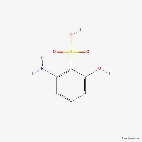 Molecular Structure of 66621-35-0 (2-Amino-6-hydroxybenzenesulfonic acid)