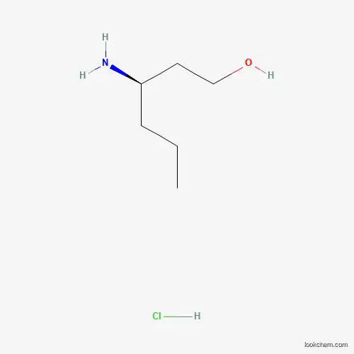 (R)-3-aminohexan-1-ol hydrochloride