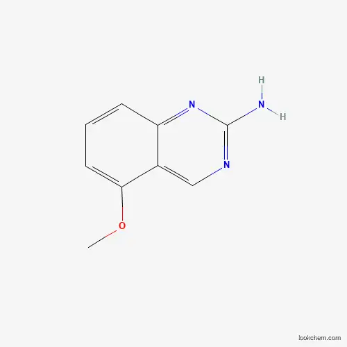 Molecular Structure of 708-16-7 (5-Methoxyquinazolin-2-amine)