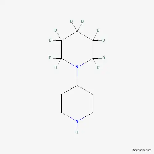Molecular Structure of 718613-20-8 (1,4'-Bipiperidine-2,2,3,3,4,4,5,5,6,6-d10)