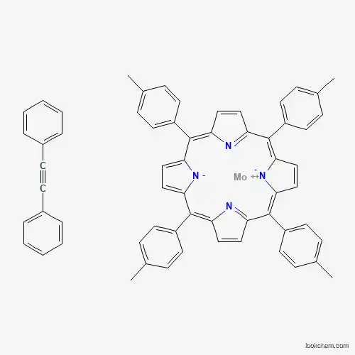 Molybdenum(2+);2-phenylethynylbenzene;5,10,15,20-tetrakis(4-methylphenyl)porphyrin-22,24-diide