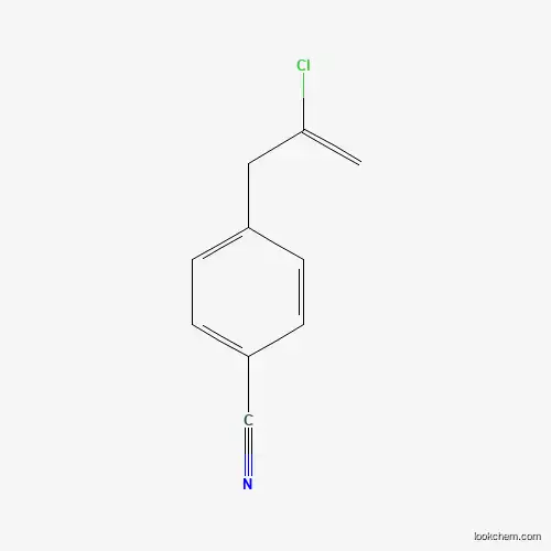 2-클로로-3-(4-시아노페닐)-1-프로펜