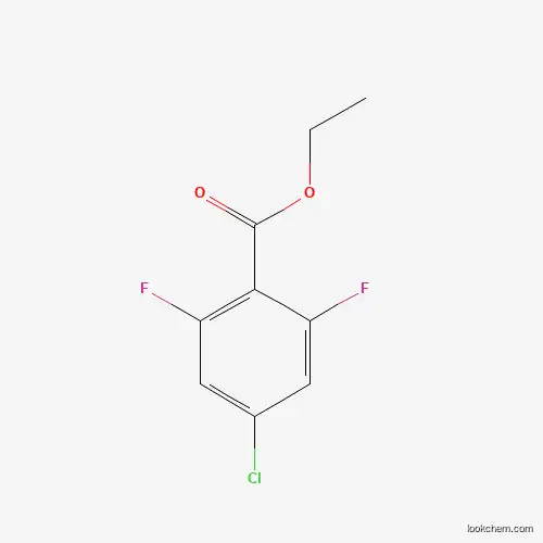 Ethyl 4-chloro-2,6-difluorobenzoate cas no. 773139-38-1 98%