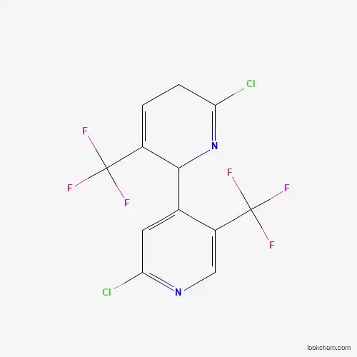 2,4'-Bipyridine, 2',6-dichloro-2,5-dihydro-3,5'-bis(trifluoromethyl)-