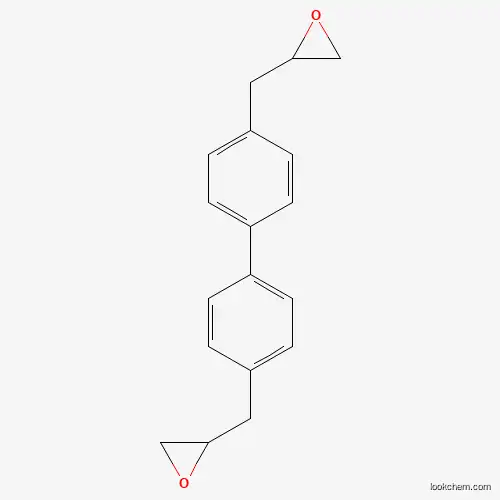 Molecular Structure of 81591-83-5 (4,4'-Bis(oxiran-2-ylmethyl)-1,1'-biphenyl)
