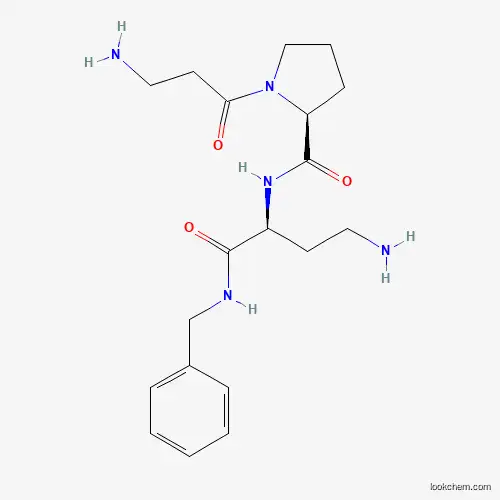 Molecular Structure of 823202-98-8 (Dipeptide diaminobutyroyl benzylamide)