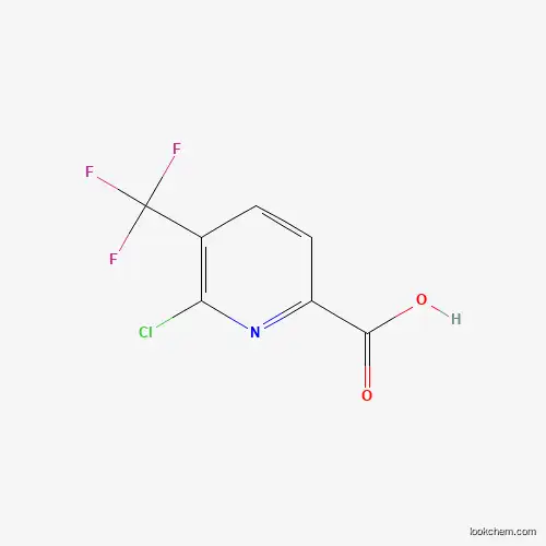 6-Chloro-5-(trifluoromethyl)picolinic acid