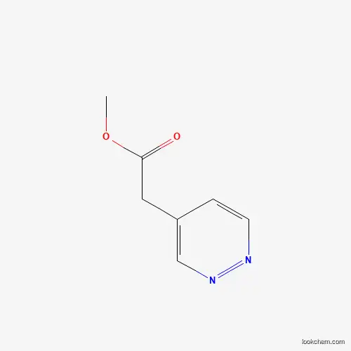 Methyl 2-(pyridazin-4-YL)acetate