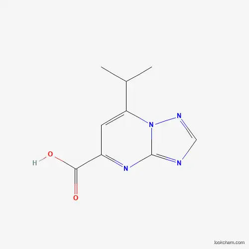 7-isopropyl[1,2,4]triazolo[1,5-a]pyrimidine-5-carboxylic acid(SALTDATA: FREE)