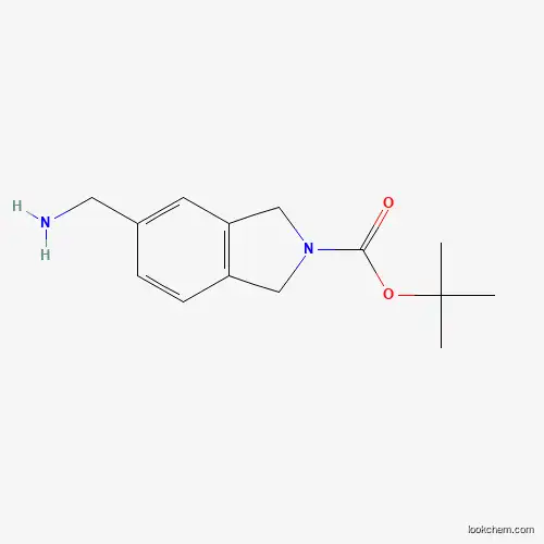 TERT-BUTYL 5-(AMINOMETHYL)ISOINDOLINE-2-CARBOXYLATE