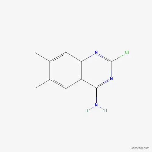 4-아미노-2-클로로-6,7-디메틸퀴나졸린