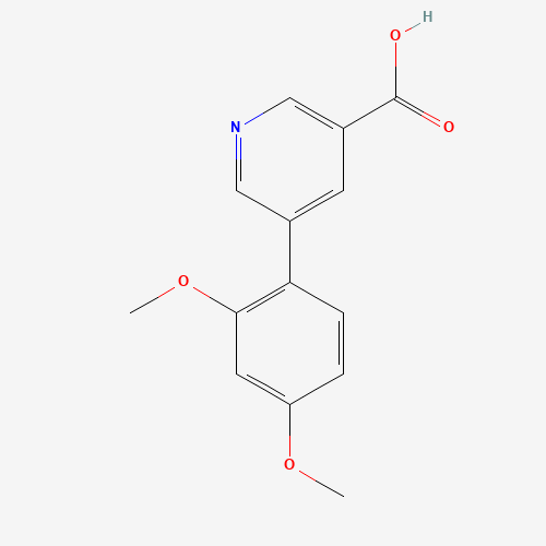 5-(2,4-DIMETHOXYPHENYL)NICOTINIC ACID