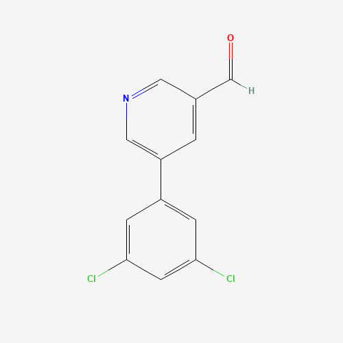 5-(3,5-Dichlorophenyl)nicotinaldehyde