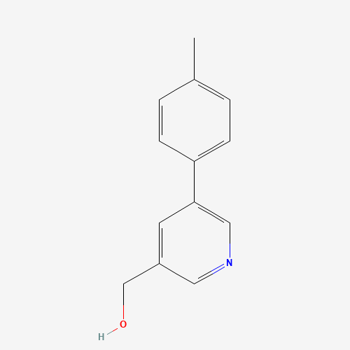 (5-(p-Tolyl)pyridin-3-yl)methanol