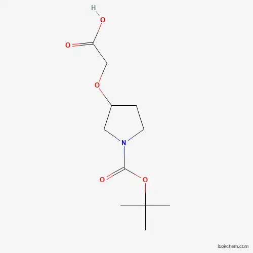 2-((1-(tert-Butoxycarbonyl)pyrrolidin-3-yl)oxy)acetic acid