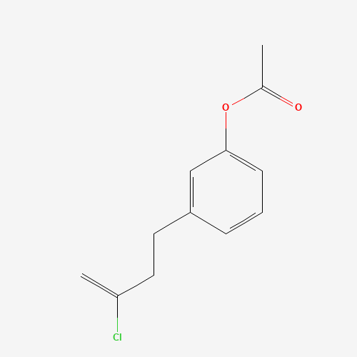 4-(3-ACETOXYPHENYL)-2-CHLORO-1-BUTENE