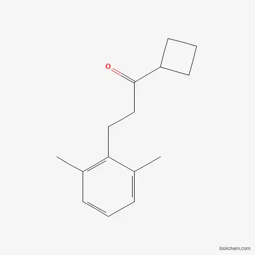 CYCLOBUTYL 2-(2,6-DIMETHYLPHENYL)ETHYL KETONE