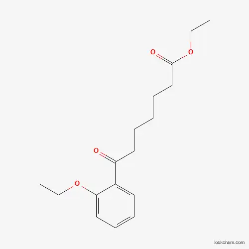 ETHYL 7-(2-ETHOXYPHENYL)-7-OXOHEPTANOATE