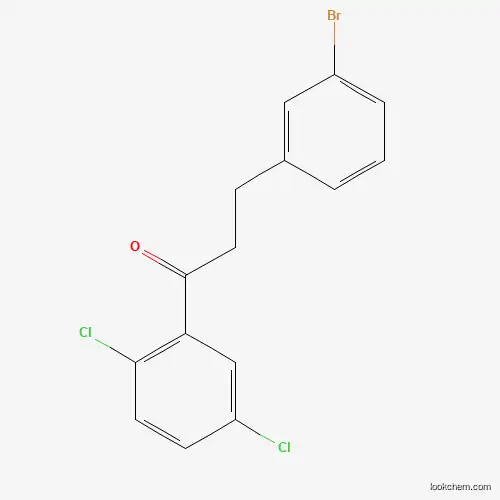 3-(3-BROMOPHENYL)-2',5'-DICHLOROPROPIOPHENONE