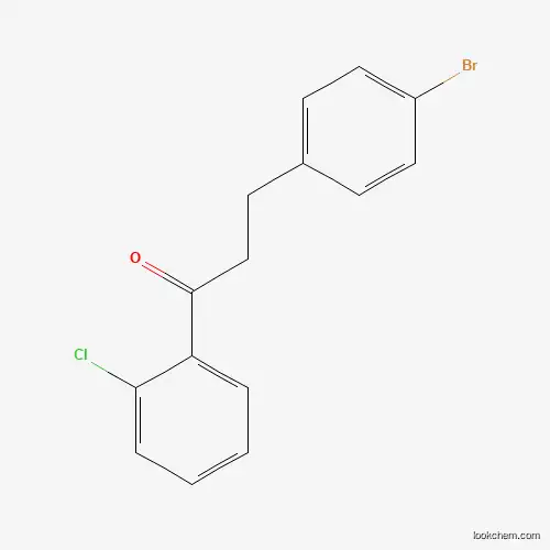 3-(4-BROMOPHENYL)-2'-CHLOROPROPIOPHENONE