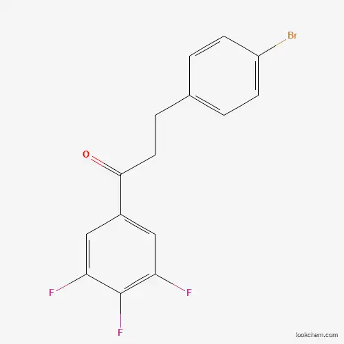 3-(4-BROMOPHENYL)-3',4',5'-TRIFLUOROPROPIOPHENONE