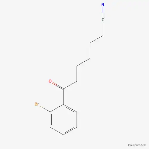 7-(2-BROMOPHENYL)-7-OXOHEPTANENITRILE