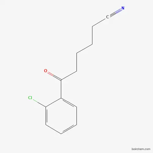 6-(2-CHLOROPHENYL)-6-OXOHEXANENITRILE