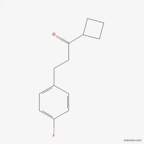 CYCLOBUTYL 2-(4-FLUOROPHENYL)ETHYL KETONE