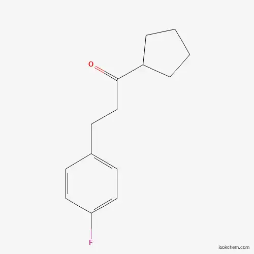 CYCLOPENTYL 2-(4-FLUOROPHENYL)ETHYL KETONE