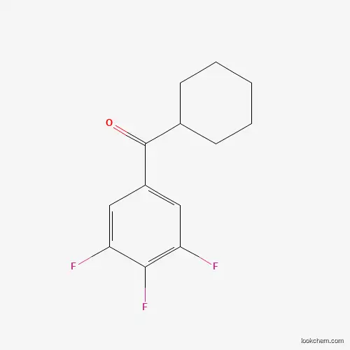 cyclohexyl 3,4,5-trifluorophenyl ketone