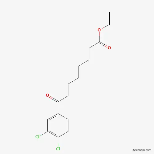 ETHYL 8-(3,4-DICHLOROPHENYL)-8-OXOOCTANOATE