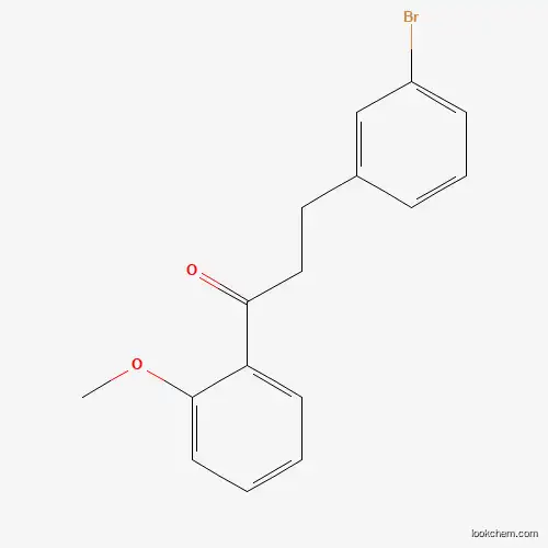 3-(3-BROMOPHENYL)-2'-METHOXYPROPIOPHENONE