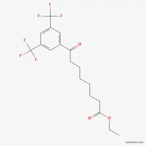 ethyl 8-(3,5-ditrifluoromethylphenyl )-8-oxooctanoate