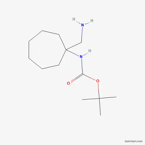 (1-AMINOMETHYL-CYCLOHEPTYL)-CARBAMIC ACID TERT-BUTYL ESTERCAS