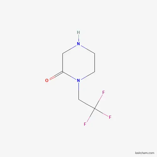 1-(2,2,2-TRIFLUOROETHYL)PIPERAZIN-2-ONE