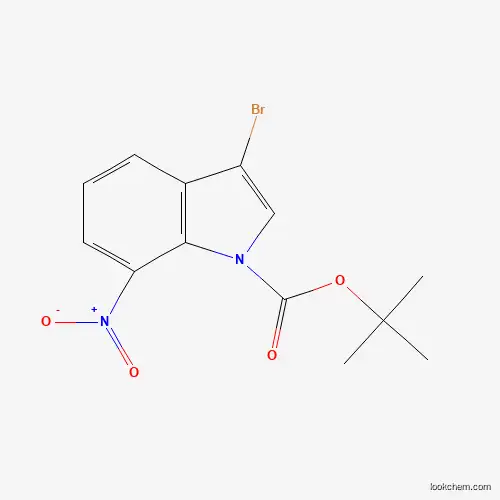 Best price/ 1-Boc-3-bromo-7-nitroindole  CAS NO.914349-37-4