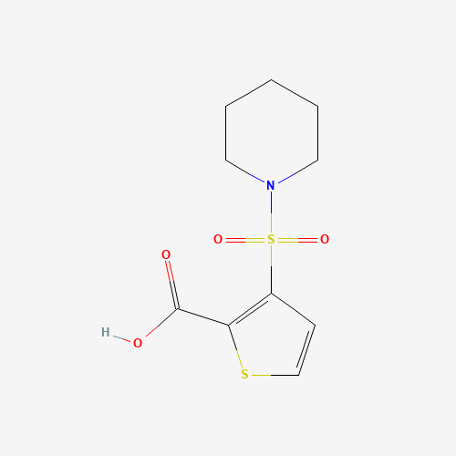 3-(PIPERIDIN-1-YLSULFONYL)THIOPHENE-2-CARBOXYLIC ACID