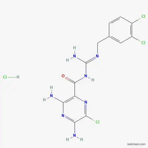 Molecular Structure of 928621-15-2 (3',4'-Dichlorobenzamil hydrochloride)