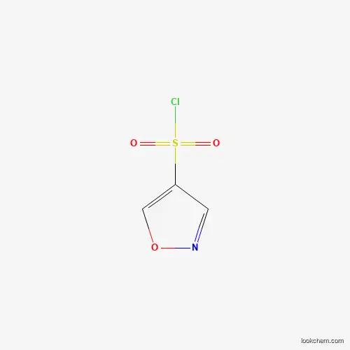 Molecular Structure of 933740-94-4 (1,2-Oxazole-4-sulfonyl chloride)