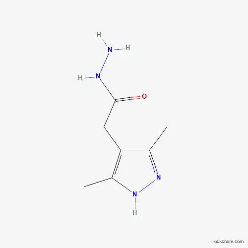 Best price/ 2-(3,5-dimethyl-1H-pyrazol-4-yl)acetohydrazide(SALTDATA: FREE)  CAS NO.934172-53-9