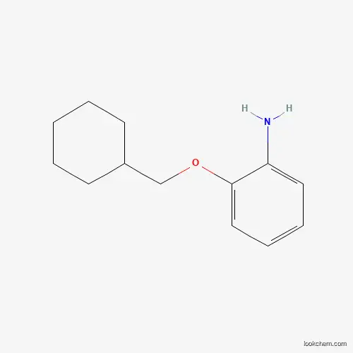 2-(Cyclohexylmethoxy)aniline