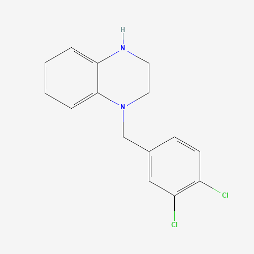 4-[(3,4-dichlorophenyl)methyl]-2,3-dihydro-1H-quinoxaline