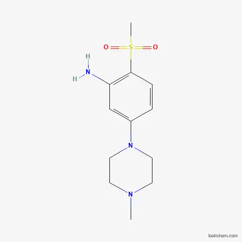 5-(1-METHYLPIPERAZIN-4-YL)-2-METHYLSULFONYLANILINE