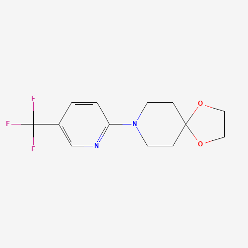 8-[5-(TRIFLUOROMETHYL)PYRIDIN-2-YL]-1,4-DIOXA-8-AZASPIRO[4.5]DECANE