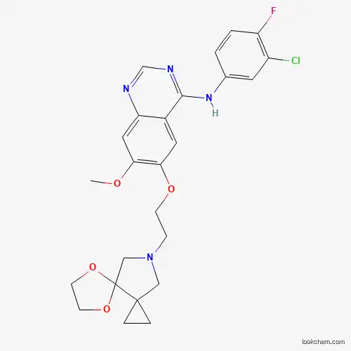 Molecular Structure of 944258-89-3 (Simotinib)