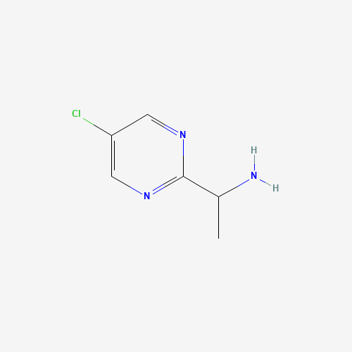1-(5-chloropyriMidin-2-yl)ethanaMine