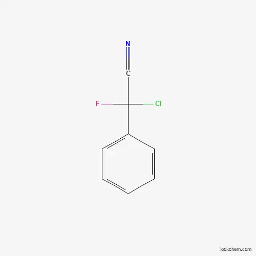 2-Chloro-2-fluoro-2-phenylacetonitrile