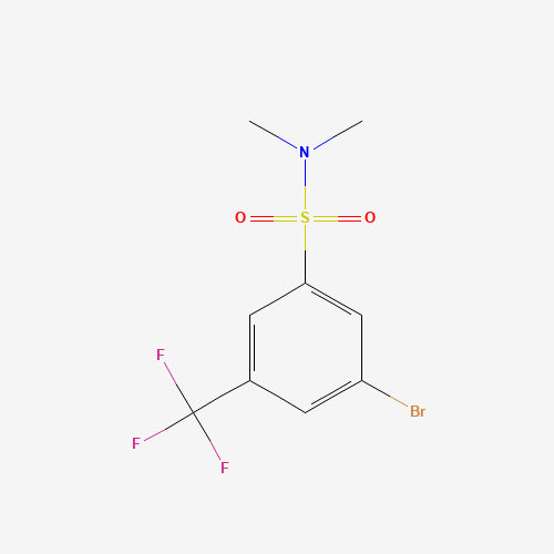 3-Bromo-5-(N,N-dimethylsulphamoyl)benzotrifluoride
