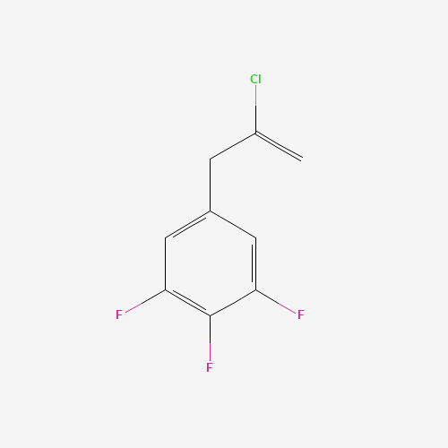 2-CHLORO-3-(3,4,5-TRIFLUOROPHENYL)-1-PROPENE
