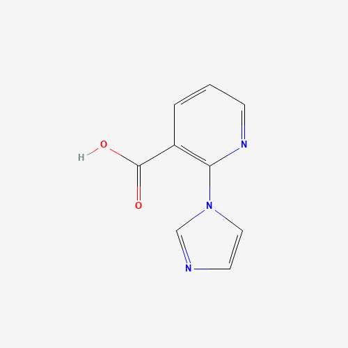 2-Imidazol-1ylnicotinic acid
